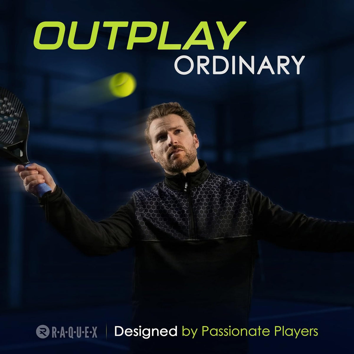 Elite Padel Balls - Standard or Pace - FIP Approved, 3 to 120 Balls