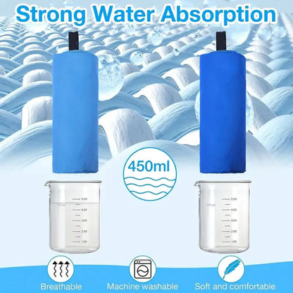 Microfiber Towel Quick Dry Towel Travel Towel Sports Towel Beach Towel Sandproof Soft Light Towel for Swim, Yoga, Gym