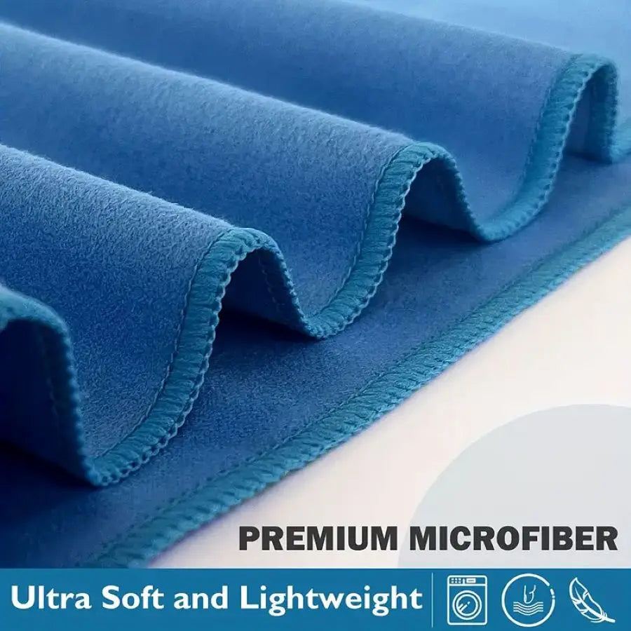 Microfiber Towel Quick Dry Towel Travel Towel Sports Towel Beach Towel Sandproof Soft Light Towel for Swim, Yoga, Gym