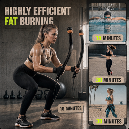 Dovak Cordless Battle Ropes Pro