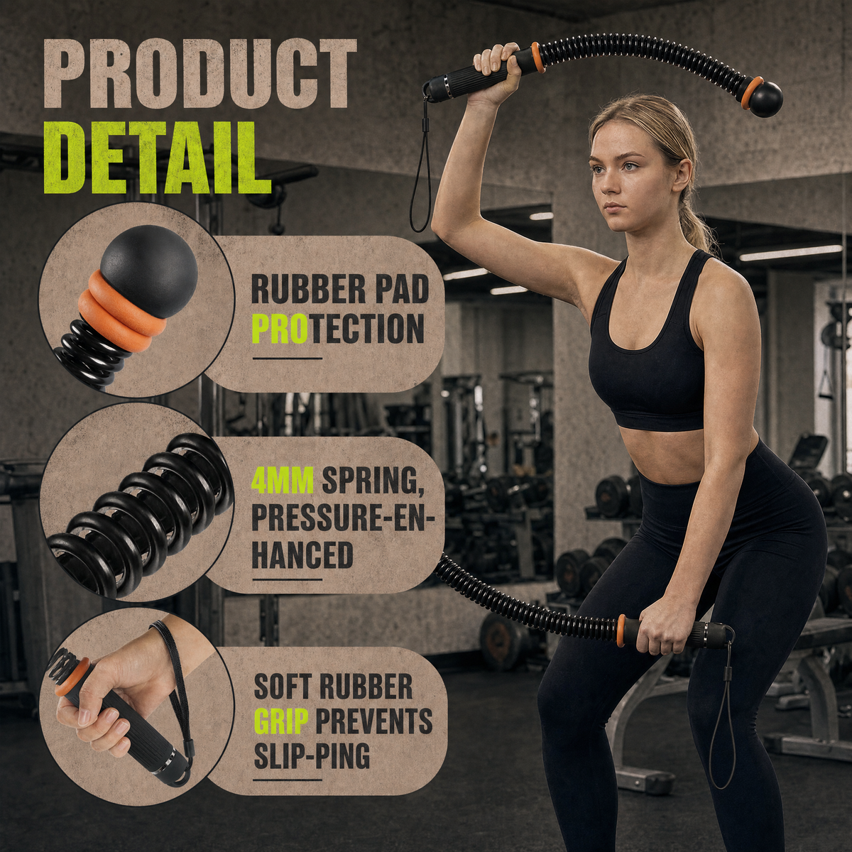 Dovak Cordless Battle Ropes Pro