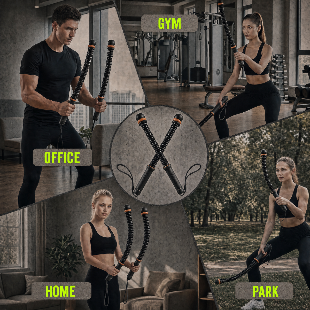 Dovak Cordless Battle Ropes Pro