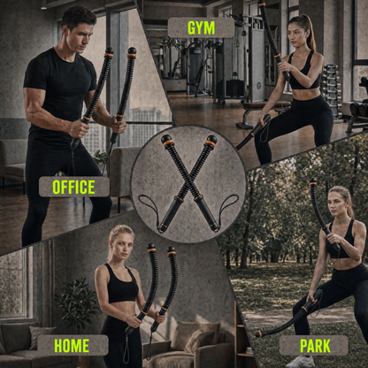 Dovak Cordless Battle Ropes Pro
